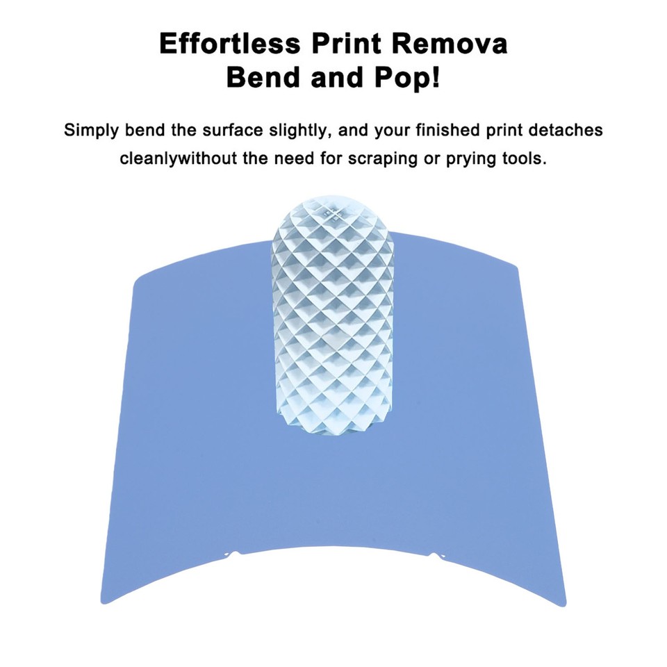 Cold Build Plate Suitable For S1 Combo X 3D Printer 264x275mm Doub HLF ...