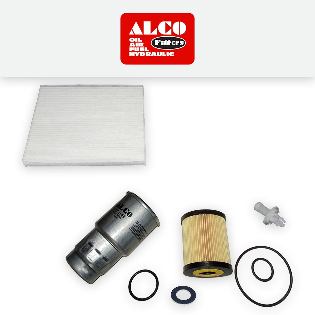 SERVICE KIT for TOYOTA AVENSIS 2.0 2.2 D-4D 1AD 2AD OIL FUEL CABIN FILTERS 05-08