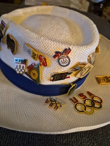 40 Vintage 1992 Barcelona Olympic And Coca-Cola Enamel Lapel Pins, 9 Diff Sports