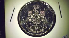 Canada 50 cents 1991 Elisabeth II Fifty Cents Coin Uncirculated