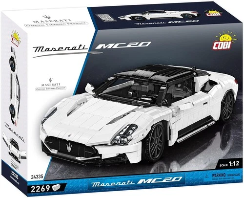 COBI, MASERATI MC20 - 2269 Teile., 1/12, COB24335