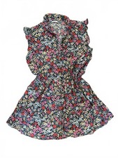 Papaya Floral Tea Dress Midi Cottagecore Ditsy Flower Print Size 20 UK [COPY]