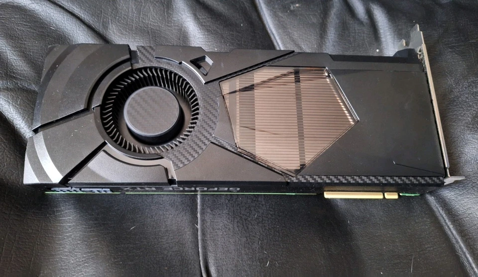 NVIDIA GeForce RTX2080S (Super) 8GB GPU - 256bit. Alienware Dell Samsung. - image 1 of 4