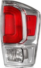 Rear Brake Tail Light Assembly Compatible with 2016-2023 Tail Lamps, Taillights