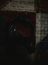 Black Over-Ear Headphones 3.5mm Jack Double Earpiece Headband Ear-Cup