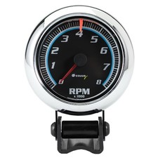 Equus Tachometer 0-8000 Rpm 2 12 Analog Electrical Ea 6076 Equus Tachometer 0-8000 Rpm 2 12 Analog Electrical Ea 6076