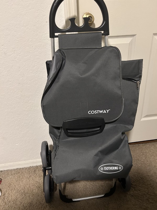 Helping Hand Wheel Stair Climbing Folding Cart