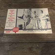 Vintage Penn Reels Catalog No.# 25B  1963 I...