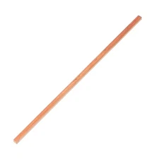 Copper Bar, 1/5"x0.24"x9.8" Pure Copper Strip for Craft Science Class, 1 Pcs
