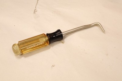 Sears Craftsman USA NOS MINT COTTER PIN EXTRACTOR 4319 WF PULLER Clear yellow