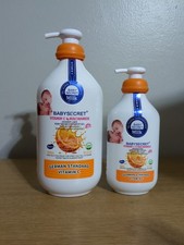 Baby Secret Vitamin C  Niacinamide Lotion, Shower Gel- From Day Old Spf 20
