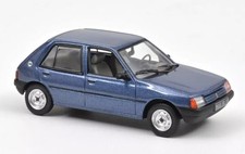 NOREV - 1988 PEUGEOT 205 GL Bleu ming - 1/43 - NOREV471736
