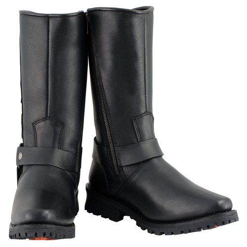 Milwaukee Leather Men’s Premium Leather Classic Engineer