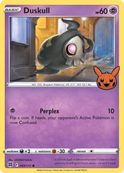 Duskull 060/172 Trick or Trade BOOster Promo