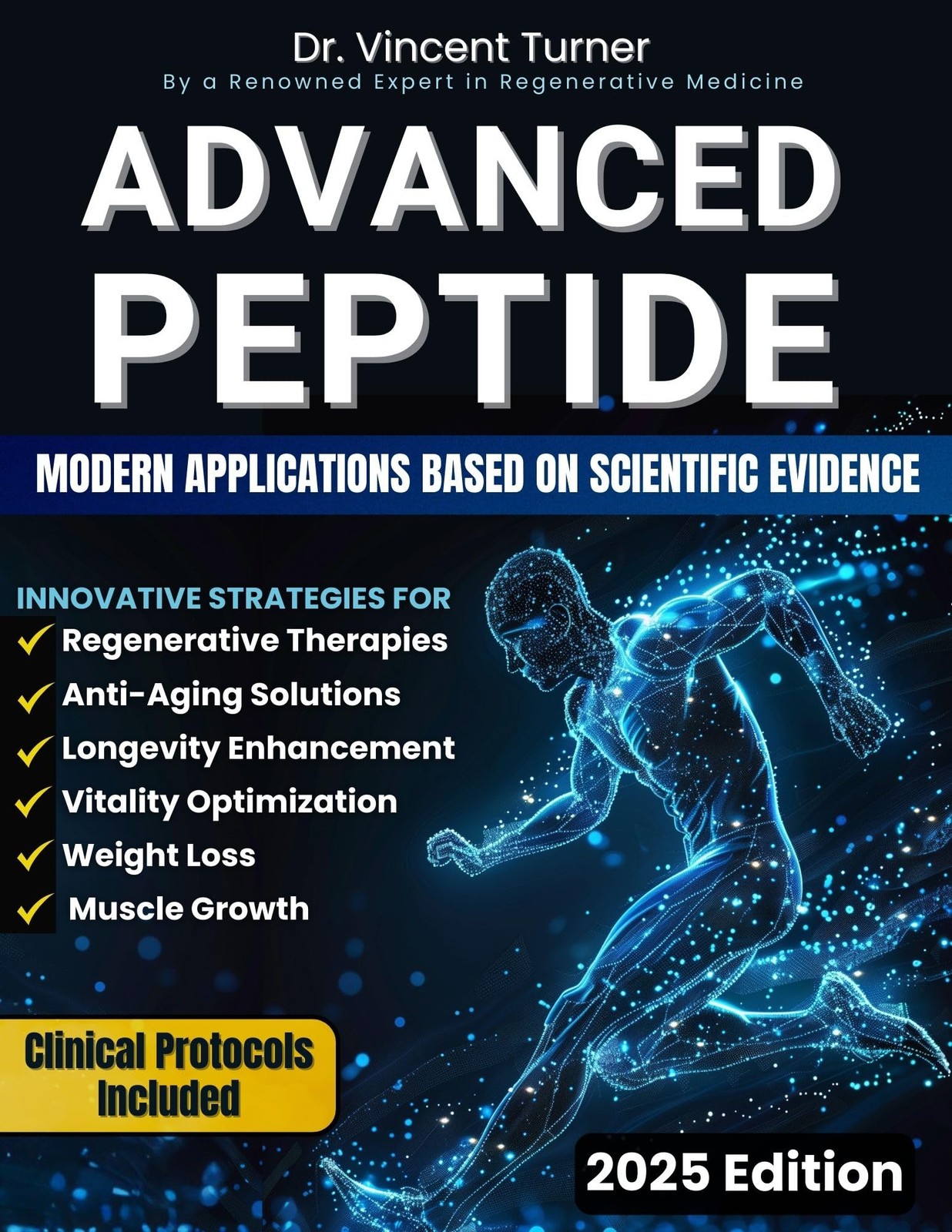 Vincent Turner Advanced Peptide Therapeutics For Physicians (Tascabile)