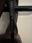 Watters & Watters Women's Brown Formal Spaghetti Strap Dress  Size 6 - 2 peice — photo 4