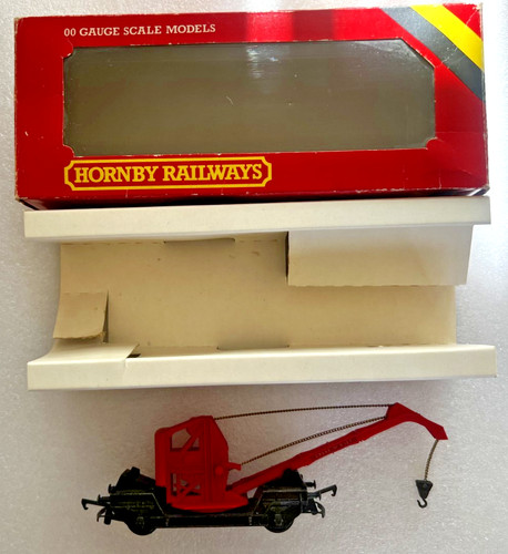 Hornby R177 Betriebskranwagen Spur O Originalverpackt - (3441) | Condition: Used