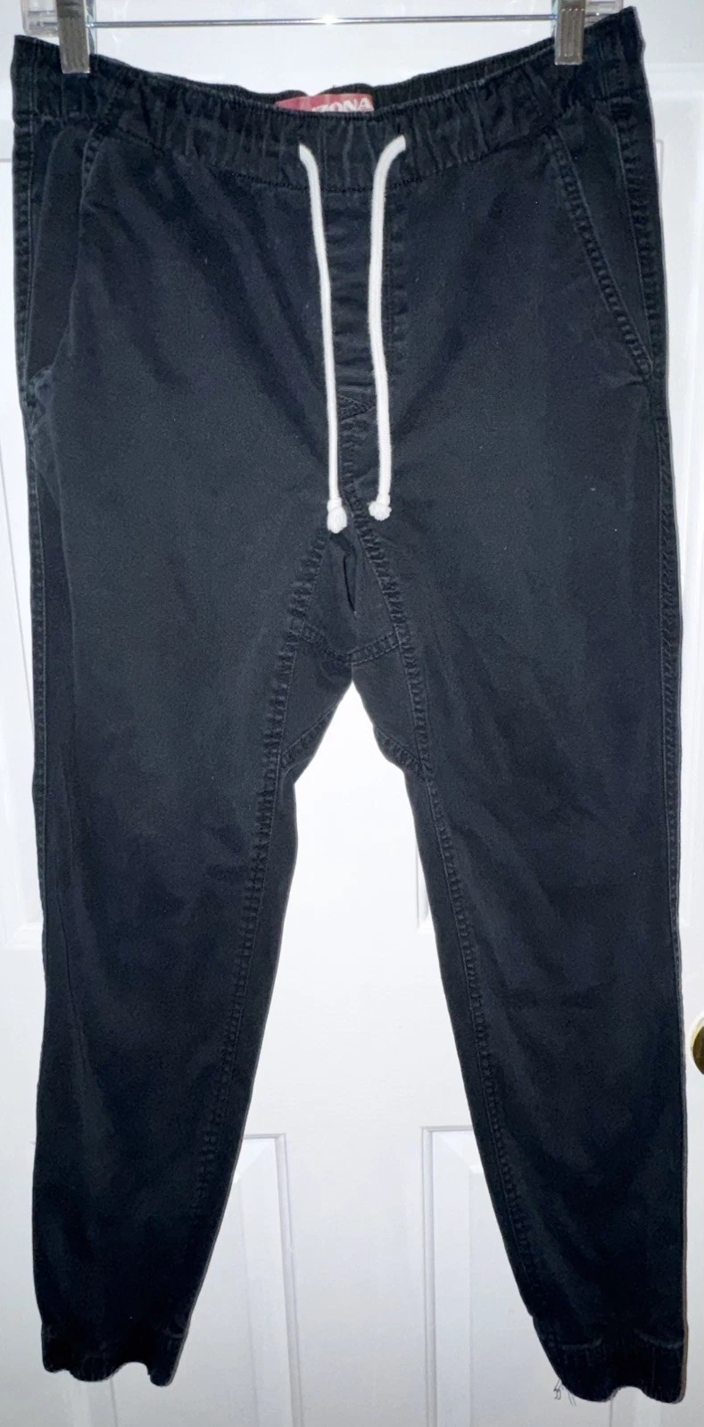 Arizona Joggers Co. Flex Jogger Pants Men’s 30x30 Black Regular Slash Pockets
