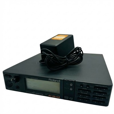 Roland SC-55mkII Sound Canvas GS MIDI Sound Generator Module #0002