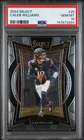 2024 PANINI SELECT #25 CALEB WILLIAMS ROOKIE RC PSA 10