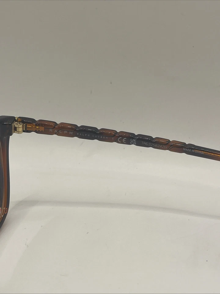 Marco de gafas Polo Ralph Lauren RA7178U 6149 brillante oscuro Habana 54-17-145 + estuche Foto 4 de 4