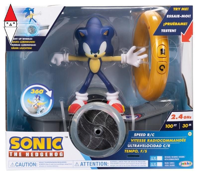 ACTION FIGURE JAKKS PACIFIC SONIC SKATE R/C