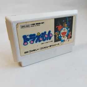 Doraemon Hudson pre-owned Nintendo Famicom NES Tested
