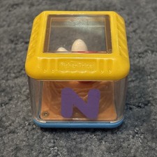 Replacement Fisher-Price ALPHABET PEEK-a-BLOCK - Letter N only 