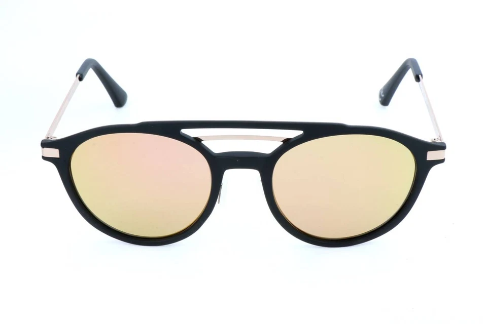 Gafas de sol unisex Italia Independent I-I MOD NIKI 0450 NEGRO/ORO ROSA 51/20/145 Foto 2 de 3