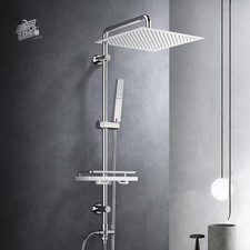 Stainless Steel Shower Column Rain Shower Hea...