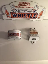 ORIGINAL WHISTLE SODA ADVERTISING - 3 - WHISTLE ADVERTISING 