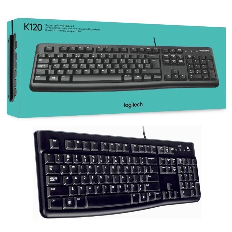 K120 usb qwerty italiano nero - Immagine 6