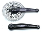 Cook Brothers Racing 175mm Vintage Triple Mountain Bike Crank Set