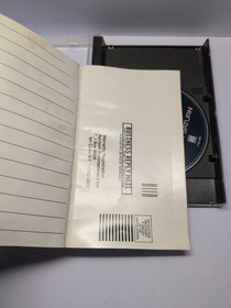 Iron Man / XO Manowar in Heavy Metal Sega Saturn COMPLETE W/REG CARD TESTED 