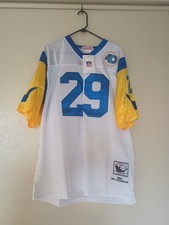 Eric Dickerson Los Angeles Rams 1985 Throwback Mitchell Ness NFL Jersey NWT 2XL