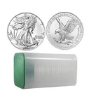 20 2026 Silver Eagles 1 Full Tubes of Silver Eagles