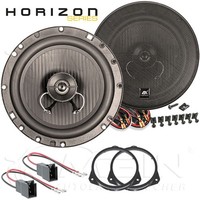 ESX Auto Lautsprecher FüR Opel Signum 2003-2008 Heck TüR 2-Wege Koax 180W #AP6C