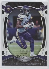 2021 Certified Rookies Mirror 269/299 Ihmir Smith-Marsette #142 0e3p