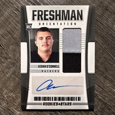 Aidan O’Connell 2023 Rookies & Stars Freshman Orientation RPA Prime RC 15/25