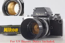 [MINT W/ Hood] Nikon F2 Photomic 35mm SLR Film Camera 50mm f/1.4 Lens From JAPAN