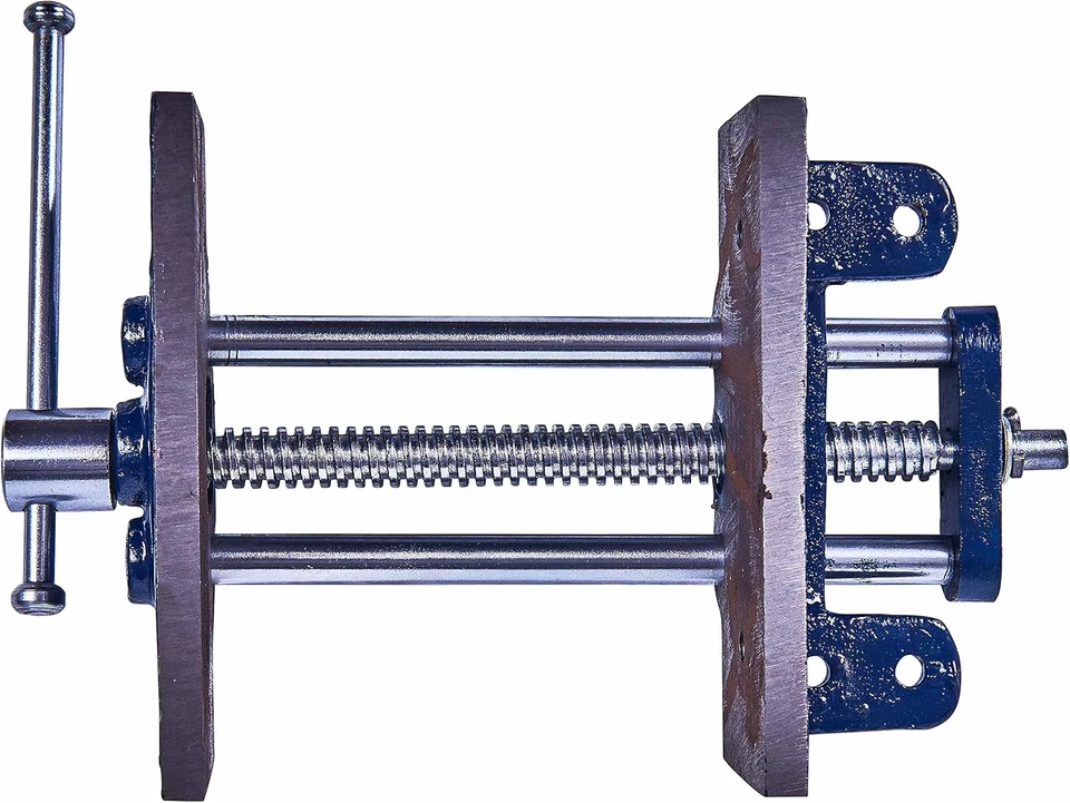 Am-Tech - Morsa per Lavorare Il Legno, 15 Cm - Immagine 3 di 4