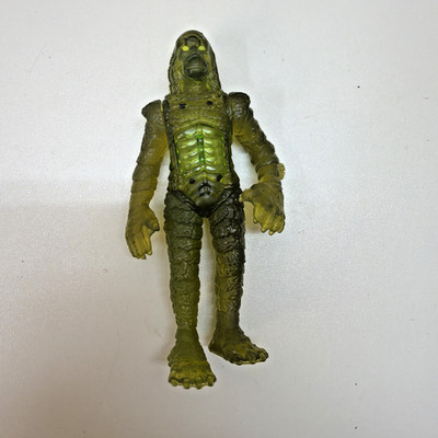 Creature from the Black Lagoon 1997 5'' Burger King Kids Club Toy Translucent CU