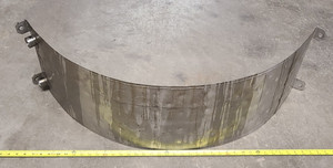 Stainless Steel Clamp-On Sanitary Embossed Plate heat exchanger For Tank/Vessel