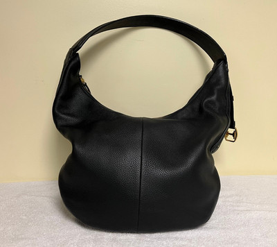 Gorgeous Halston Heritage Pebbled Leather Hobo Bag *New with Tags & Dust Cover*