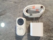 Insta360 Link 2C 4K Webcam for PC/Mac 1/2" Sensor Auto Framing White CINSABNA