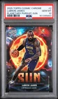 2025 Topps Cosmic Chrome LeBron James Sun (PSA 10)