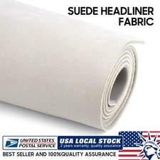 Automotive Suede Headliner Fabric with Foam Backing Car DIY Replacement 60" W 