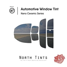 Nano Ceramic PreCut Window Tint for Toyota Tacoma 2005-2015 2 Dr Extended Cab