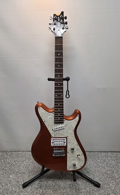 Peavey Retro Fire 6-String Electric Guitar   Fire Burnt Orange