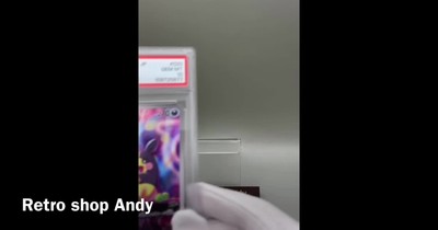 PSA 10 Marnie's Morpeko 020/019 sv0M 2025 Starter Set Japanese